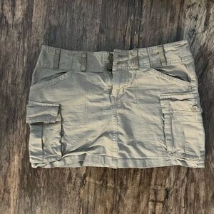 Brandy mini skirt, Grungy, like new barely worn, Size S